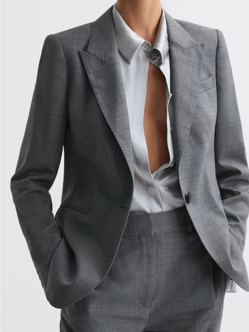 Reiss Classic Women’s Grey Blazer